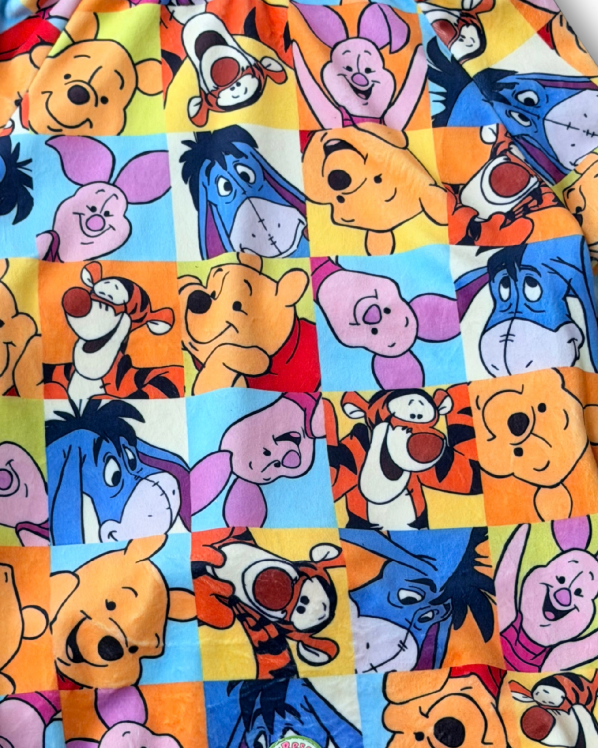Hundred Acre Friends Ultra-Luxe - Dog Pajama with Yellow Neck & Trim/Sleeves