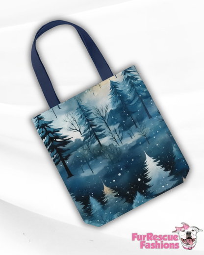 2025 Winter Wonders Tote Bag (Choose Your Print)