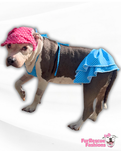 Sexy Dog Bikini (AVAILABLE IN ANY PRE-ORDER PATTERN)