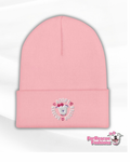 Rescue Adopt Foster Embroidered Beanie