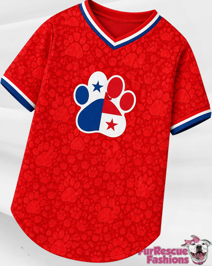 Panama Dog Jersey or Ruffle Dress – Soccer Cup 2026 | Custom Pet Soccer Shirt ⚽️🐾