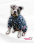 2024 Pitbull Awareness 4 Legged PAWjamas with Turtle Neck (Available in any pattern) (Copy)