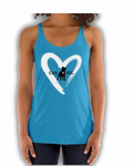 End BSL & Save Pitties Women Racerback Muscle Tank