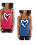 End BSL & Save Pitties Women Racerback Muscle Tank