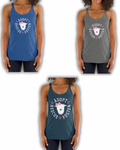 Adopt, Foster, Rescue Women Racerback Muscle Tank