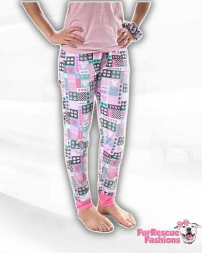 7th Anniversary Unisex Human Pants (Available in any pattern)