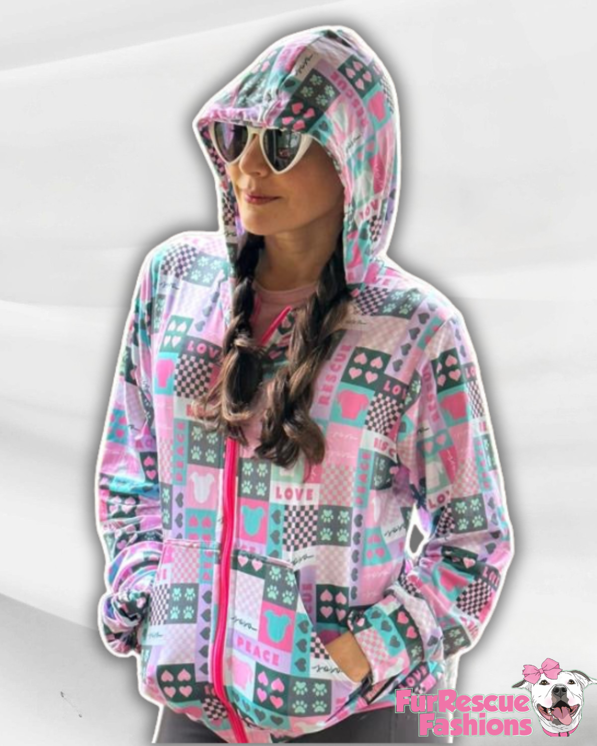 7th Anniversary Human Hoodie (Any Pattern Available)