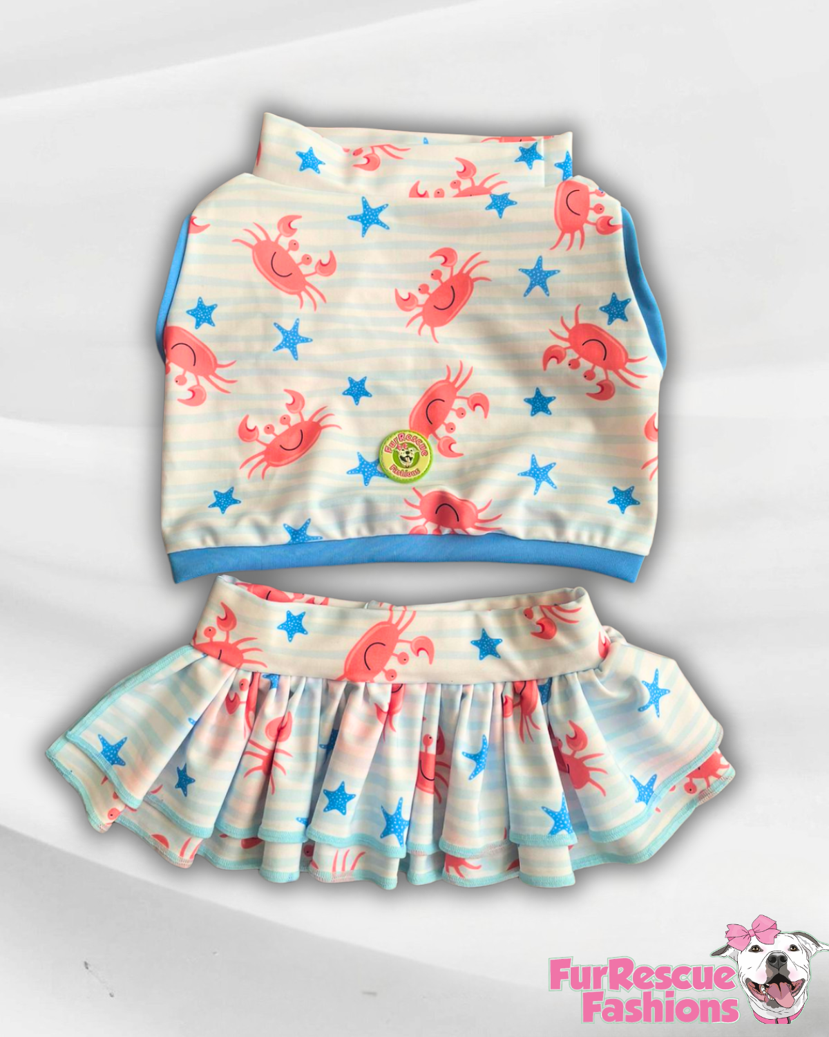 Dog Tankini (AVAILABLE IN ANY PRE-ORDER PATTERN)