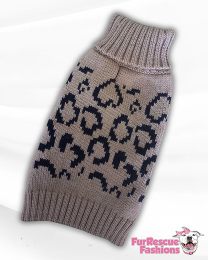 Pawsh Leopard Sweater