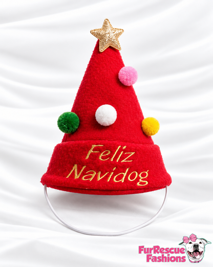 Christmas Tree Hat