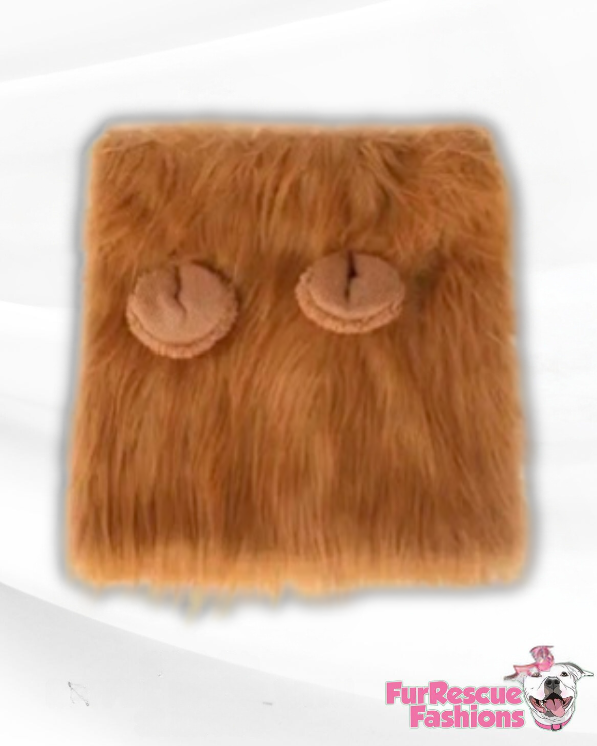 Lion Mane Dog Snood for Large Dogs