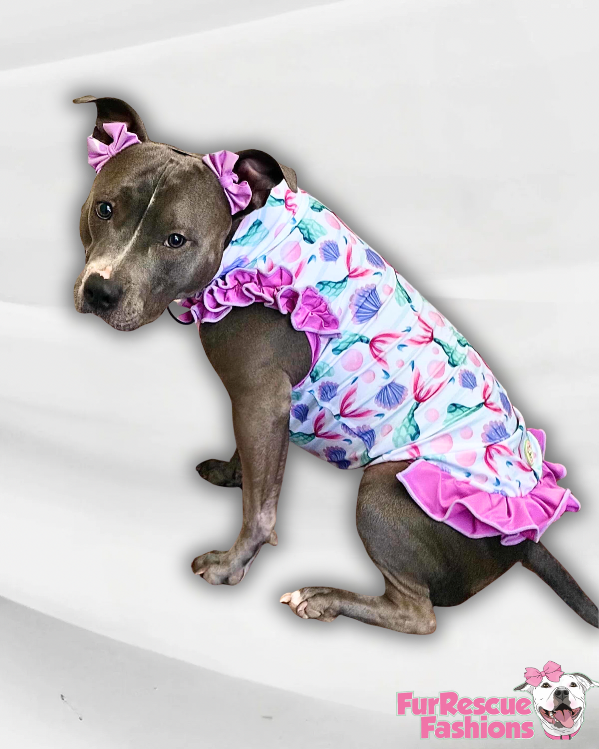 2026 Summer Dog Shirt With Ruffles On the Booty (AVAILABLE IN ANY PRE-ORDER PATTERN)