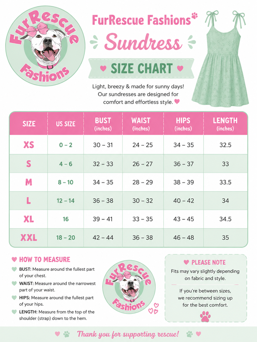 Americana Sweetheart Human Dress