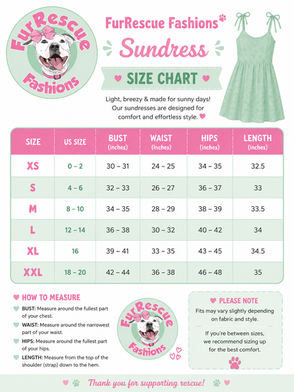 Americana Sweetheart Human Dress