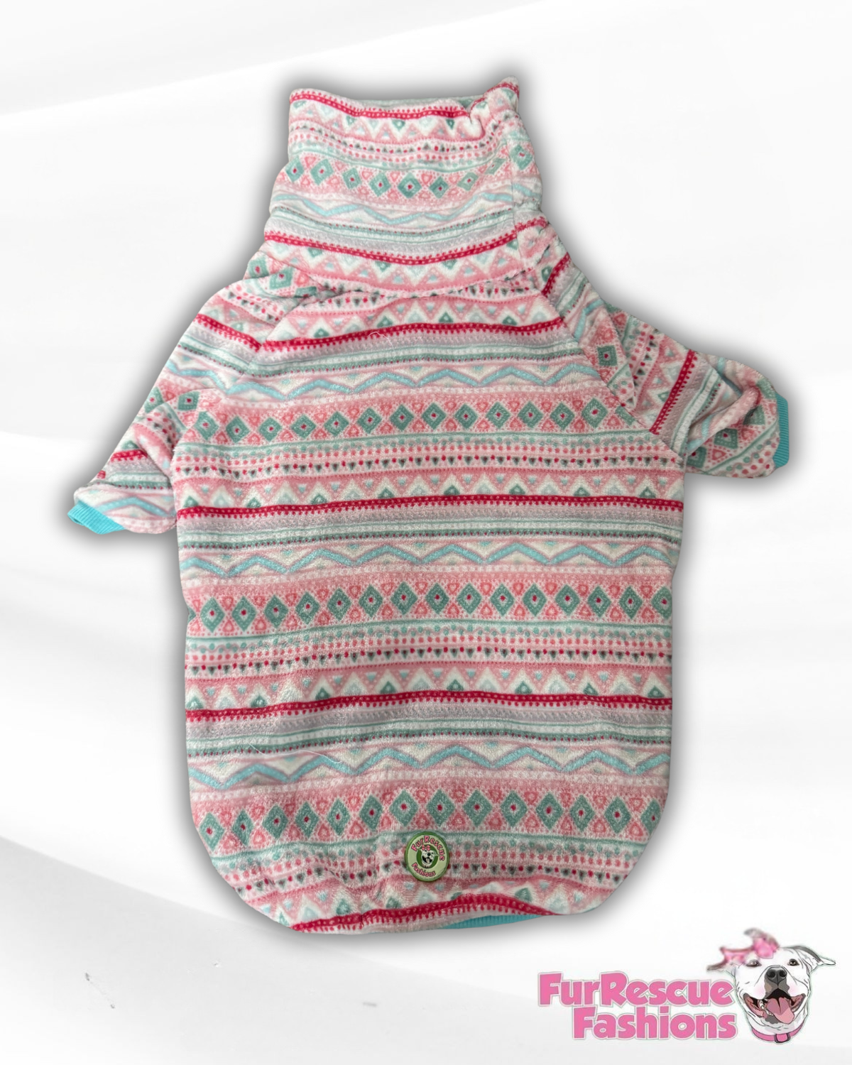 Winter Fair Isle - PAWJama