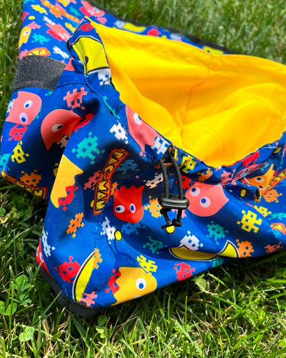 PAC-Man Reversible Rain Poncho