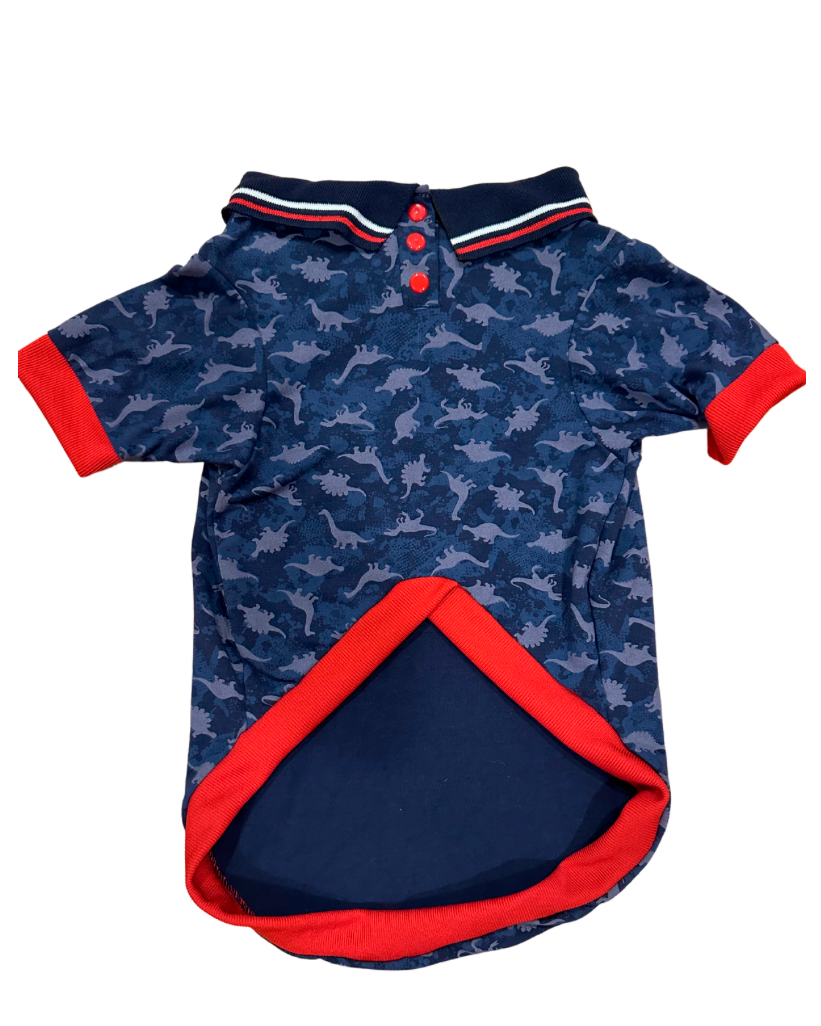 Dino Camo Polo Shirt