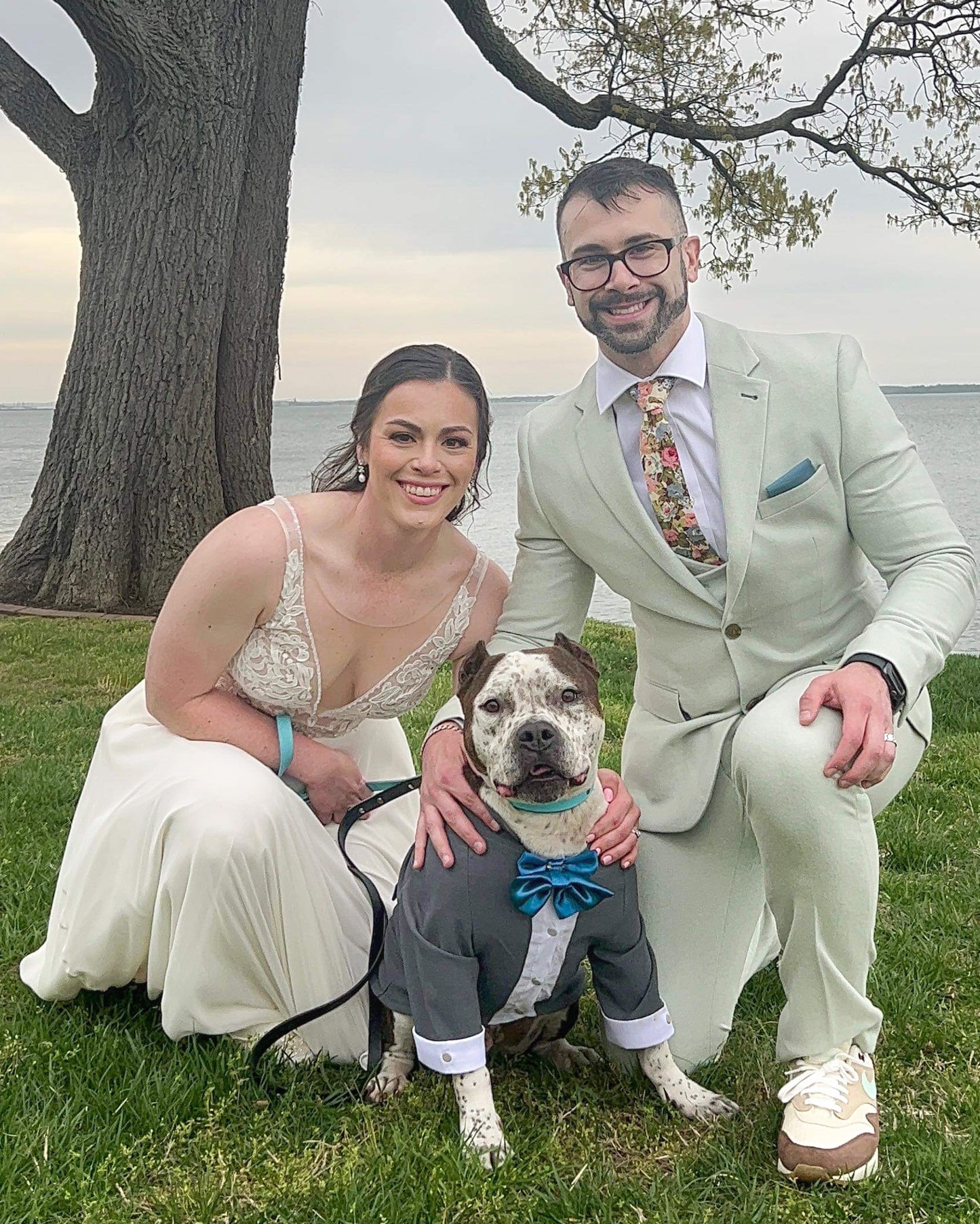 Custom Dog Tuxedo