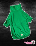 UV50 Solid Emerald Green Shirt with Sleeves