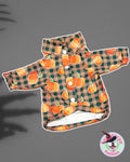 Gourd-Geous Faux Botton Up Shirt - PAWjama with sleeves