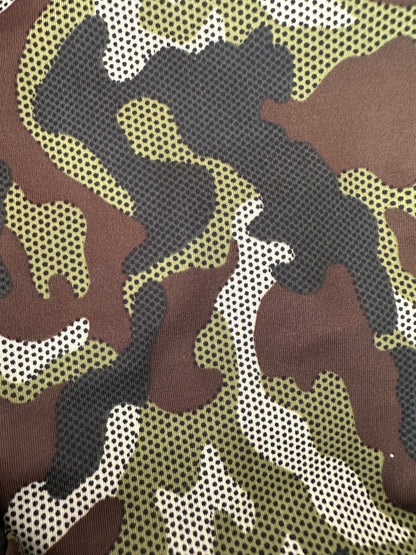 Retro Camo - PAWJama with Black Trim