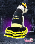 Batgirl Dress & Bow
