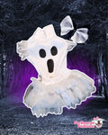 Ghost Tutu Dress & Bow