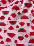 UV50 Watermelon Sugar Sleeveless Shirt With Ruffle