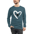 End BSL & Love Pitties Unisex Long Sleeve Jersey