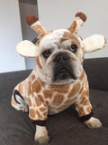 Giraffe Dog Pawjama Costume
