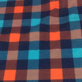 Red & Blue Plaid - PAWJama with Red Trim/Sleeves