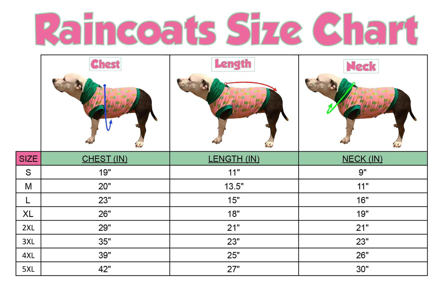 Unicorn & Treats Rain Coat - Cape - Vest