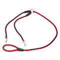 Dual dog leash for small pups - 4'