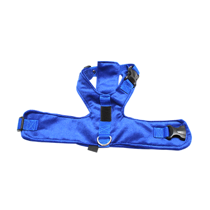 Velvety Dog Harness with Attachment