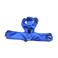Velvety Dog Harness with Attachment