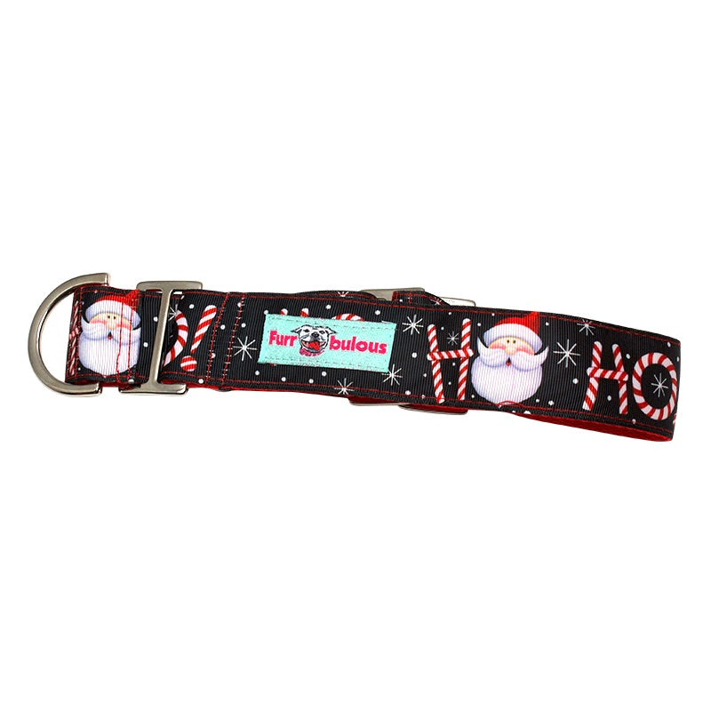 Christmas Martingale Collar 1.5"