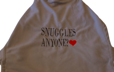 Paw-Robe Snuggles Anyone?-Heart