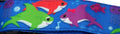 Dancing Sharks Sport Collar 1.5"