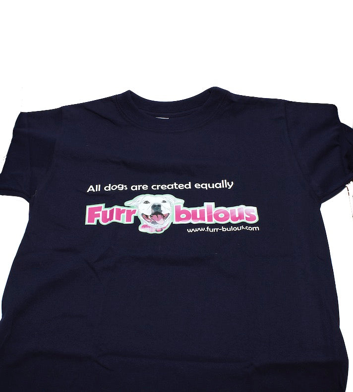 Furr-bulous T-shirt with a Mission