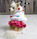 Halloween Cupcake Dog Costume