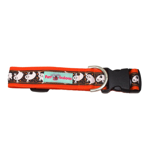 Halloween Dog Collar 1.5"