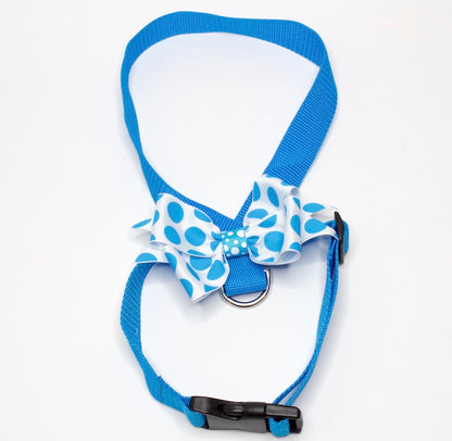 Harness with Bowtie for small dogs