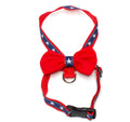 Harness with Bowtie for small dogs