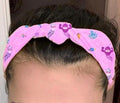 Headband - Pittie Mermaid Pink