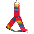 Pride Rainbow Ombré Red No-pull Harness - 1.5"