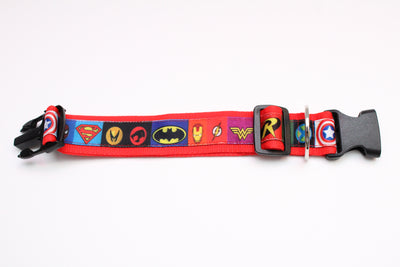 Superhero Sport Collar 1.5"