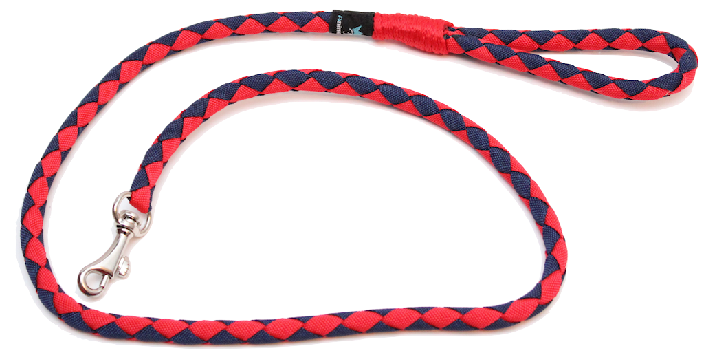 Handwoven leash for small pups