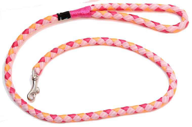 Handwoven leash for small pups