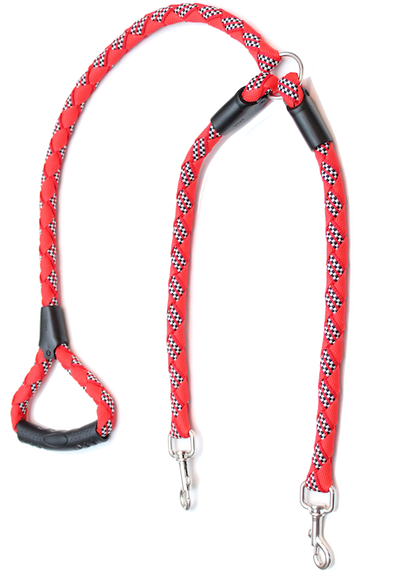 Dual Dog Leash - 45" Long