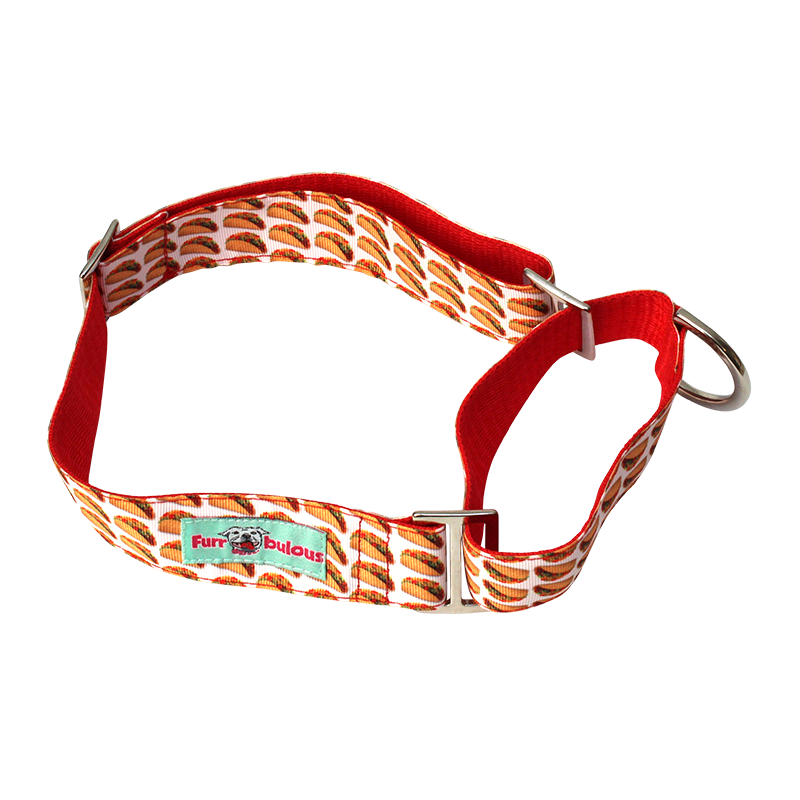 Martingale 1.5" dog Collar